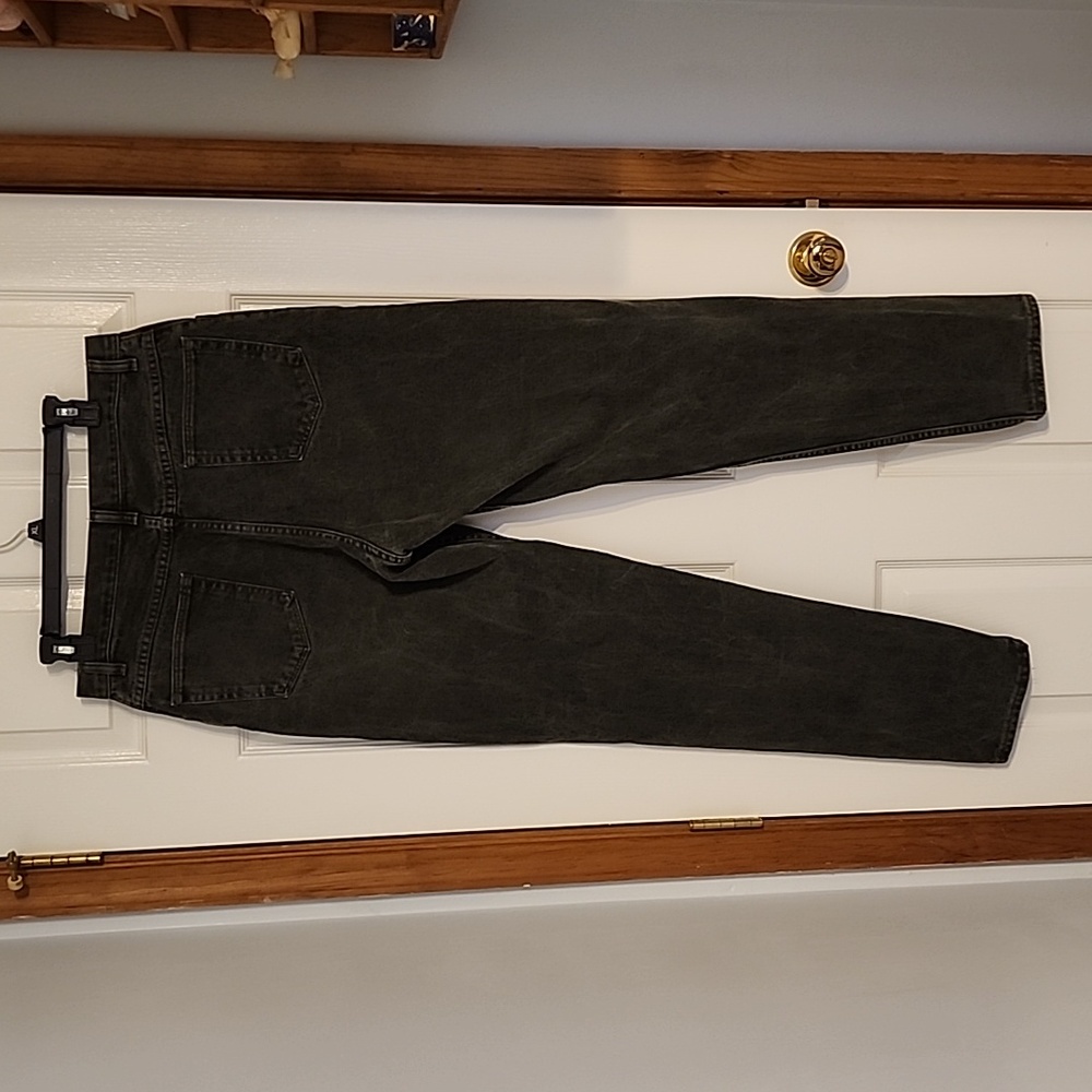 WRANGLER FOR WOMEN Vintage Olive Green Jeans sz16L - Picture 3 of 4